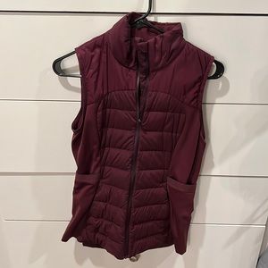 Lululemon Puffer Vest-Size 6
